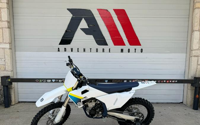 2025 Husqvarna FC 250