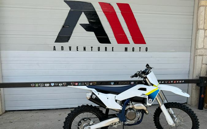 2025 Husqvarna FC 250