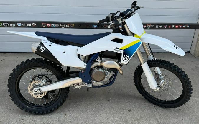 2025 Husqvarna FC 250