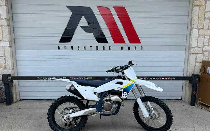2025 Husqvarna FC 250