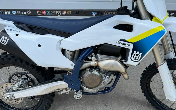 2025 Husqvarna FC 250