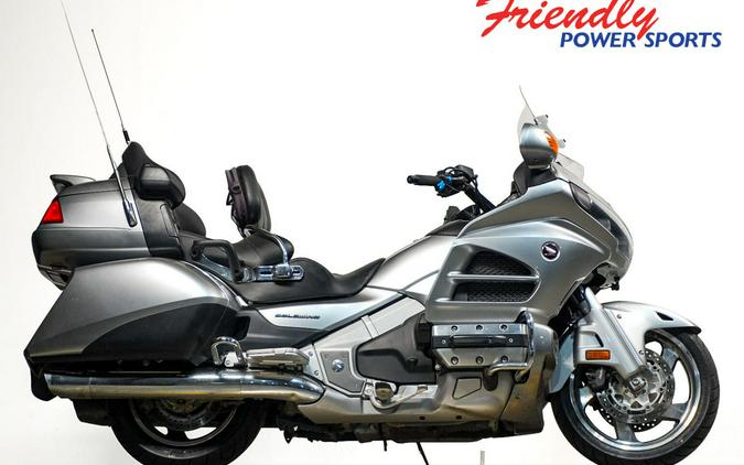 2015 HONDA GOLD WING PREM AUDIO & COMFORT PKG