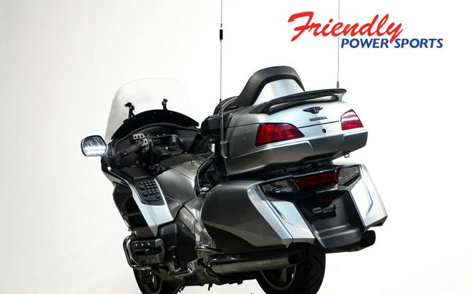 2015 HONDA GOLD WING PREM AUDIO & COMFORT PKG