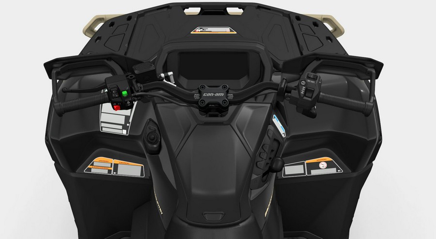 2027 Can-Am Outlander MAX Backcountry 1000R