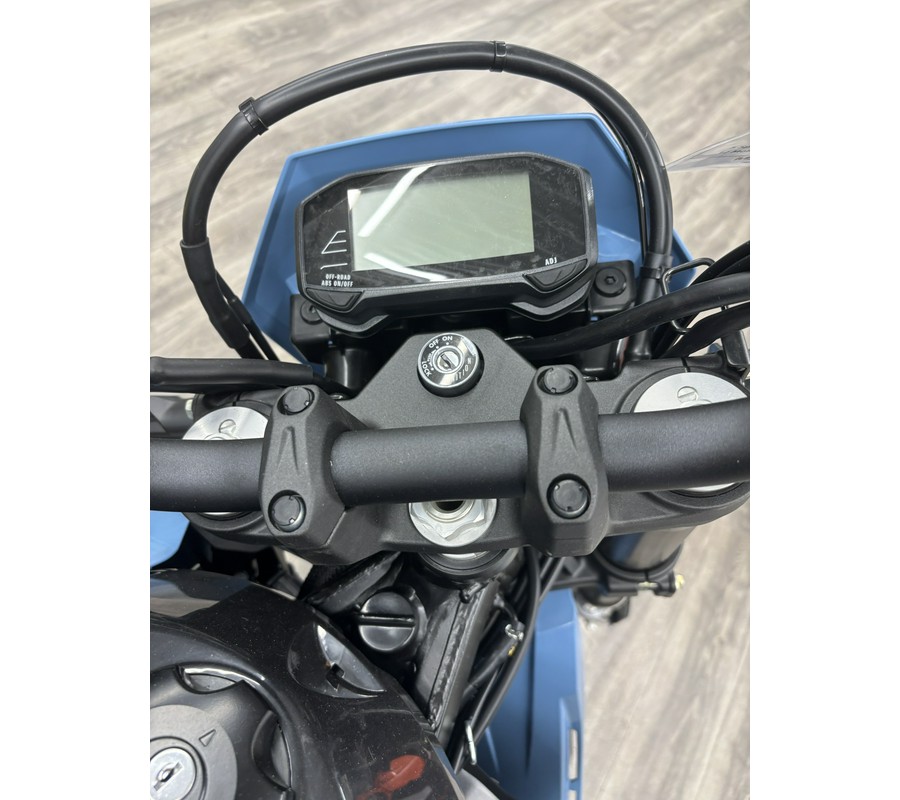 2026 Suzuki DR-Z 4SM+