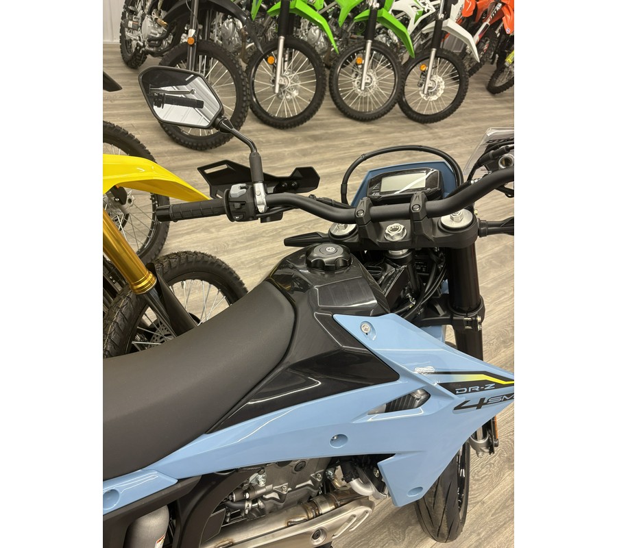 2026 Suzuki DR-Z 4SM+