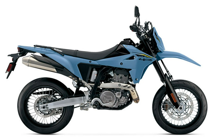 2026 Suzuki DR-Z 4SM+