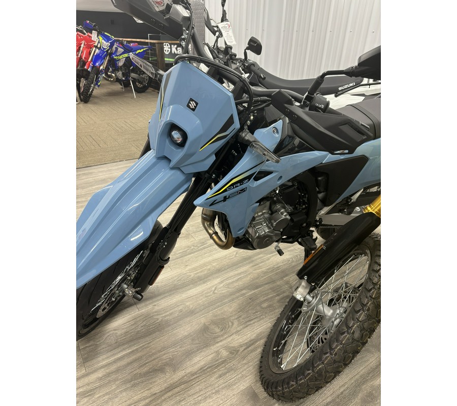 2026 Suzuki DR-Z 4SM+