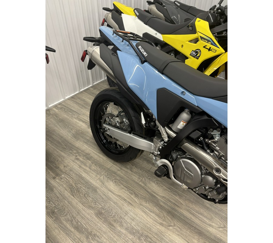 2026 Suzuki DR-Z 4SM+