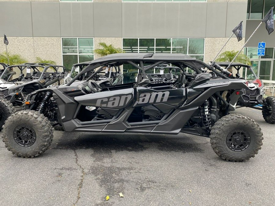 2024 Can-Am® Maverick X3 MAX X rs Turbo RR with Smart-Shox Triple Black