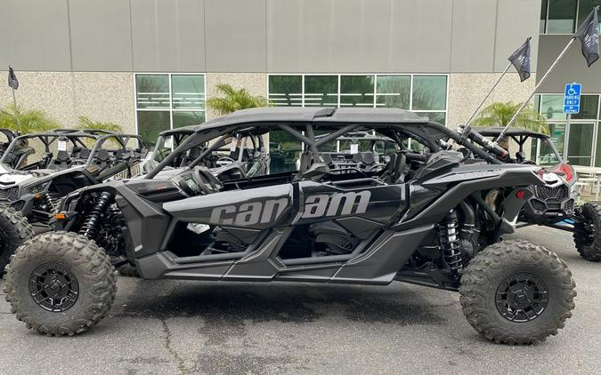 2024 Can-Am® Maverick X3 MAX X rs Turbo RR with Smart-Shox Triple Black