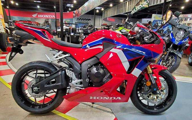 2024 HONDA CBR600RR