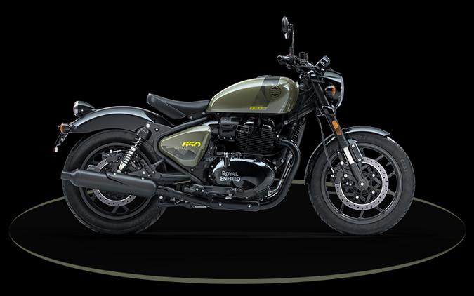 2024 Royal Enfield Shotgun 650