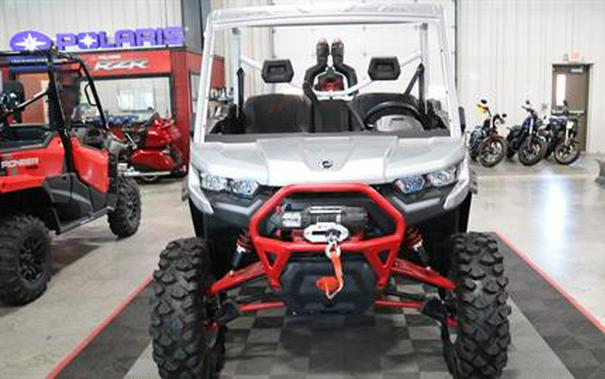 2024 Can-Am Defender X MR With Half Doors