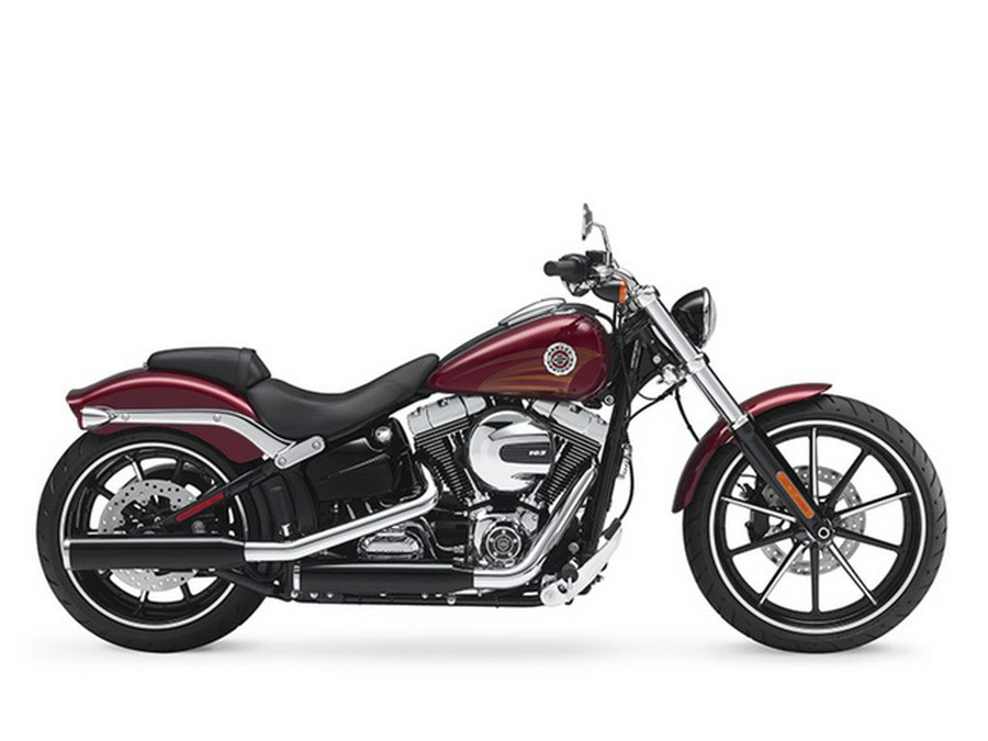 2016 Harley-Davidson Softail FXSB - Breakout