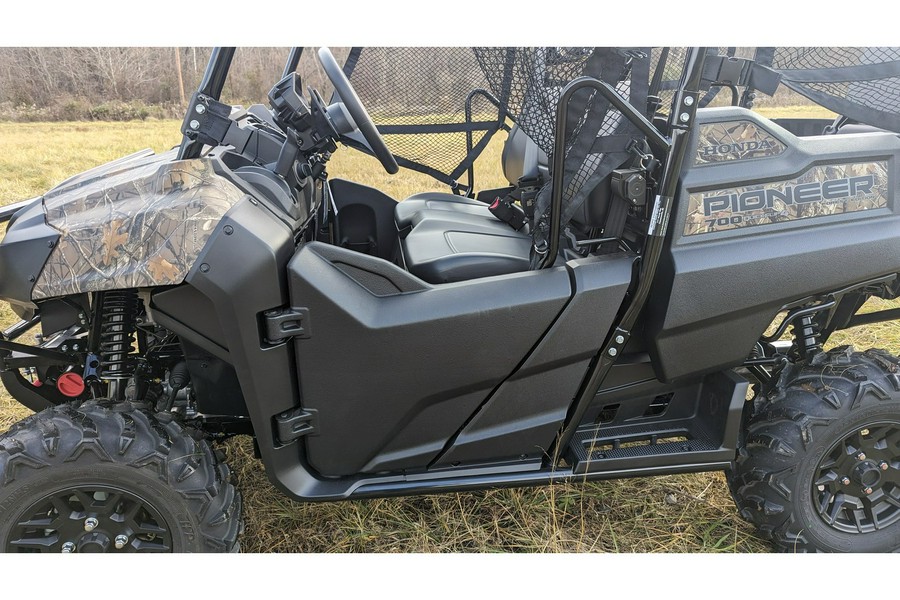 2025 Honda Pioneer 700-4 Forest