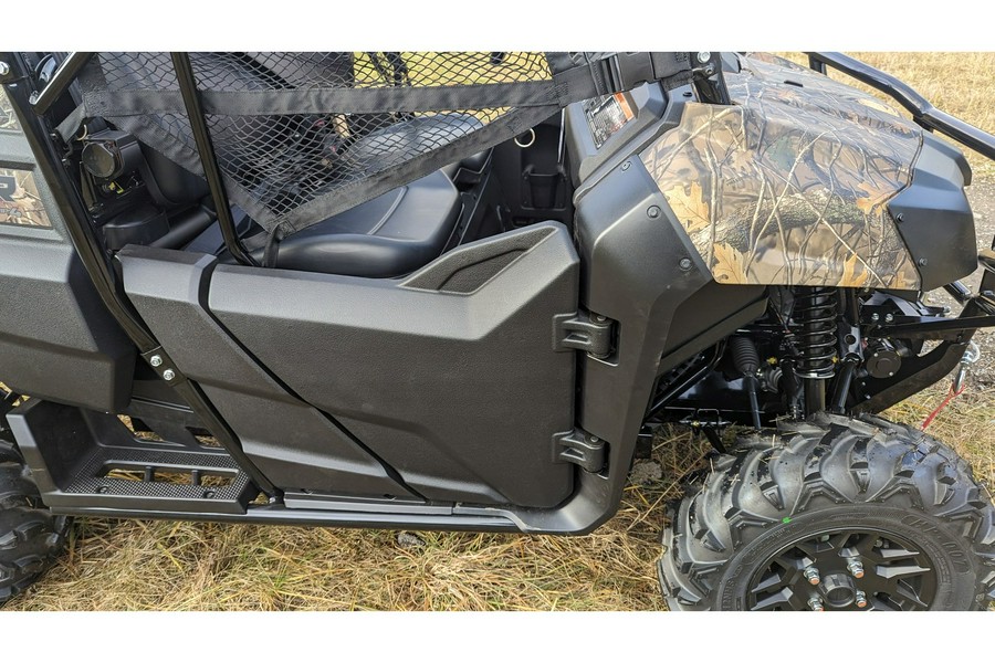 2025 Honda Pioneer 700-4 Forest