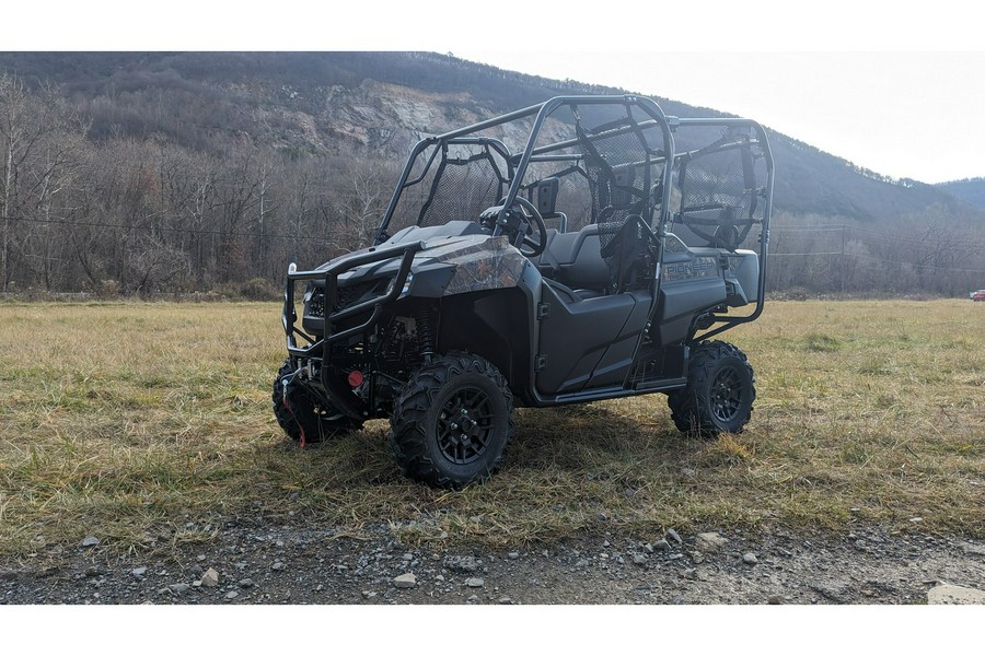 2025 Honda Pioneer 700-4 Forest