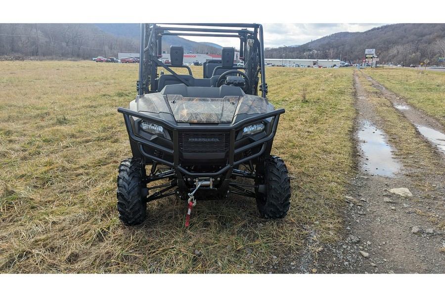 2025 Honda Pioneer 700-4 Forest