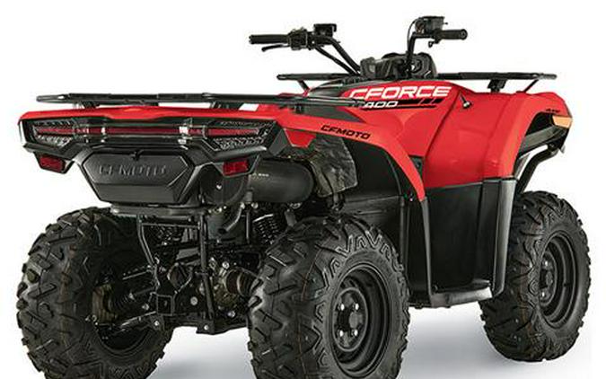 2024 CFMOTO CForce 400 4X4 EBS