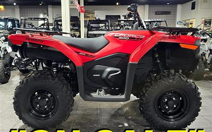 2024 CFMOTO CForce 400 4X4 EBS