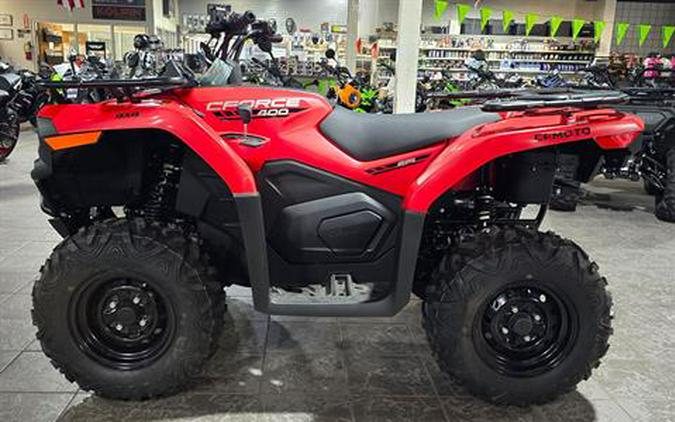 2024 CFMOTO CForce 400 4X4 EBS