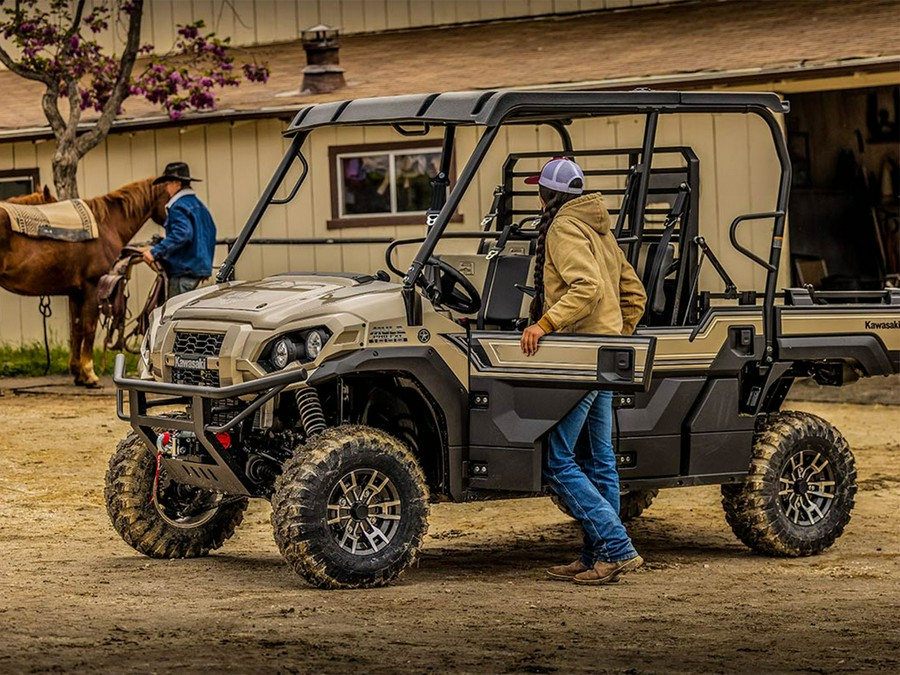 2024 Kawasaki MULE PRO-FXT 1000 LE Ranch Edition