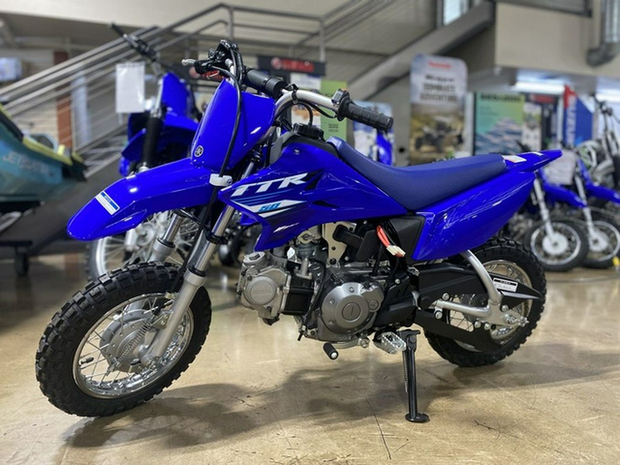 2025 Yamaha TT-R 50E