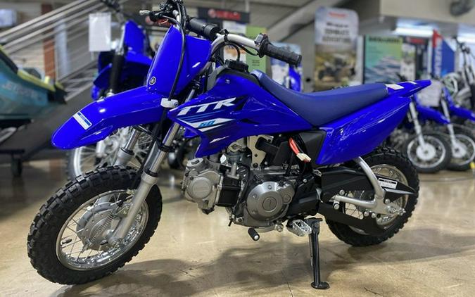 2025 Yamaha TT-R 50E