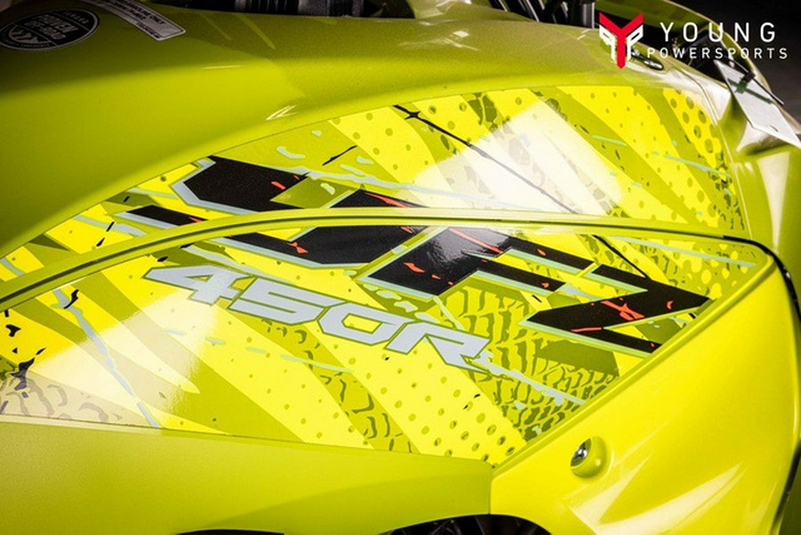 2025 Yamaha YFZ 450R SE