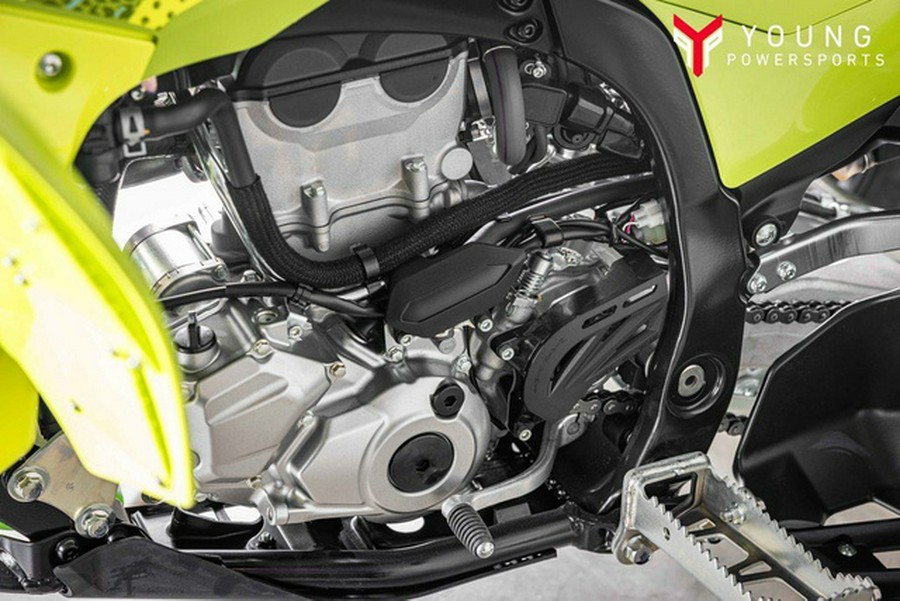 2025 Yamaha YFZ 450R SE