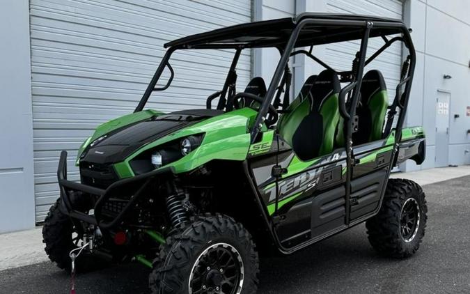 2025 Kawasaki Teryx4™ S SE