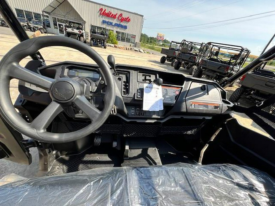 2025 Honda PIONEER 1000 CREW 6 SEAT DELUXE