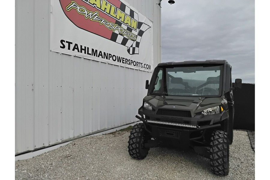 2017 Polaris RANGER XP 900 SAGE GREEN Base