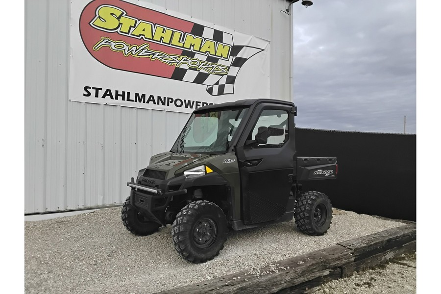 2017 Polaris RANGER XP 900 SAGE GREEN Base