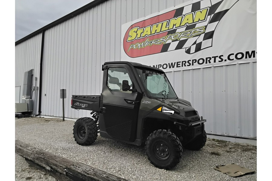2017 Polaris RANGER XP 900 SAGE GREEN Base