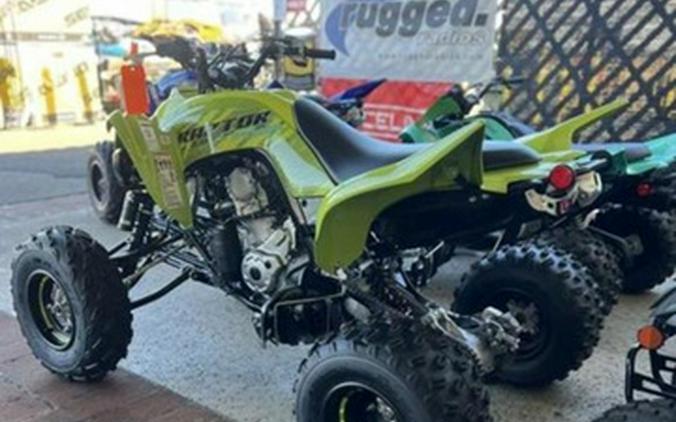 2025 Yamaha Raptor 700R SE