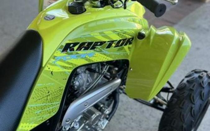 2025 Yamaha Raptor 700R SE