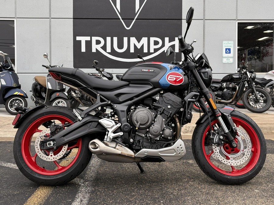 2026 Triumph Trident