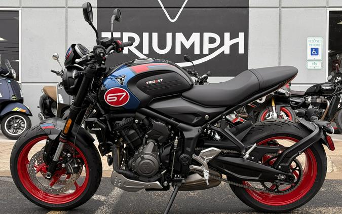 2026 Triumph Trident