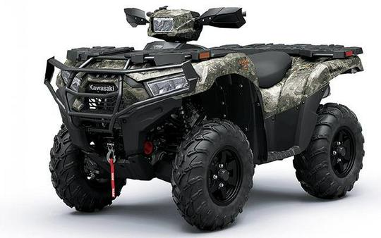 2026 Kawasaki Brute Force® 750 SE EPS Camo