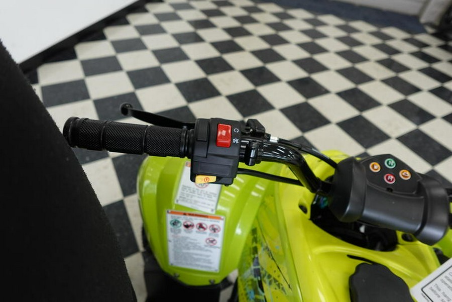 2026 Yamaha Raptor 110