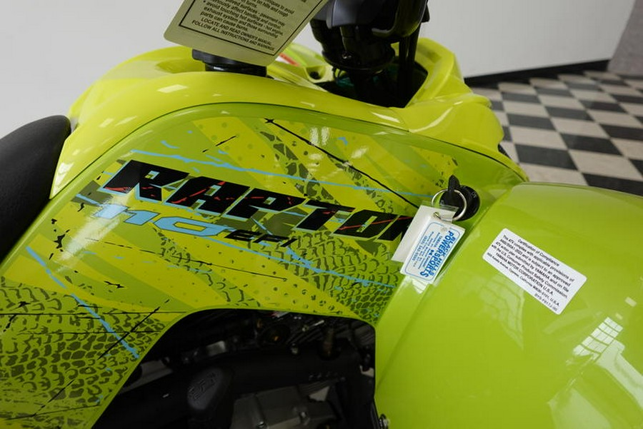 2026 Yamaha Raptor 110