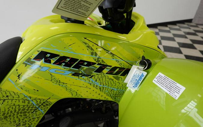 2026 Yamaha Raptor 110
