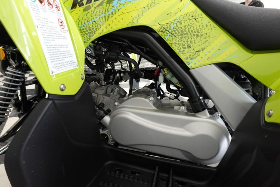 2026 Yamaha Raptor 110