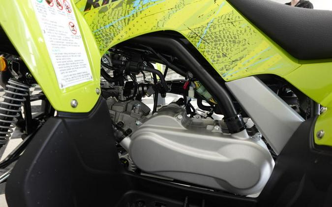 2026 Yamaha Raptor 110