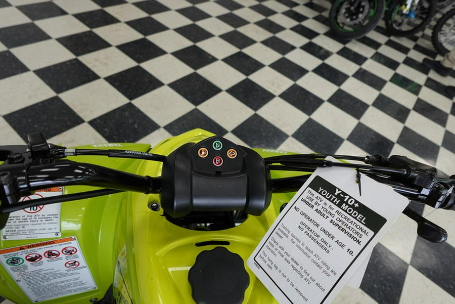 2026 Yamaha Raptor 110