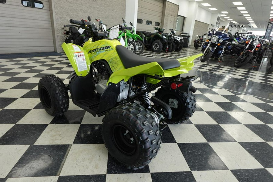 2026 Yamaha Raptor 110