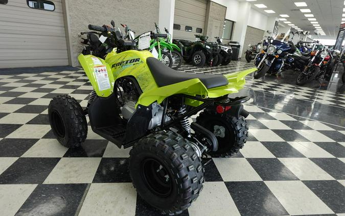 2026 Yamaha Raptor 110