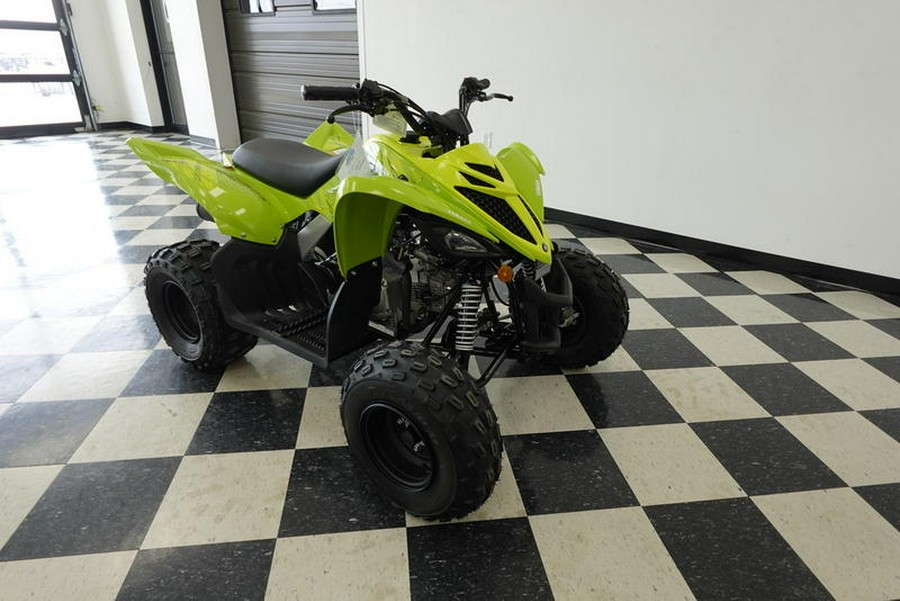 2026 Yamaha Raptor 110